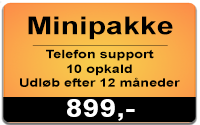 Minipakke