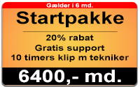 Startpakke